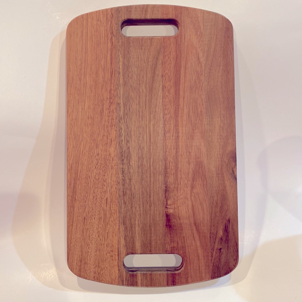 NWT UNCOMMON JAMES Acacia Wood Cheeseboard (Brand New, Never Used, BNIB) - Picture 4 of 6